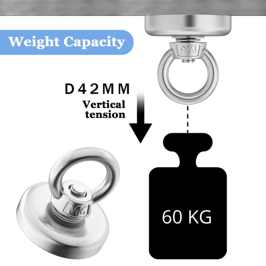 Aimant de Pêche Néodyme