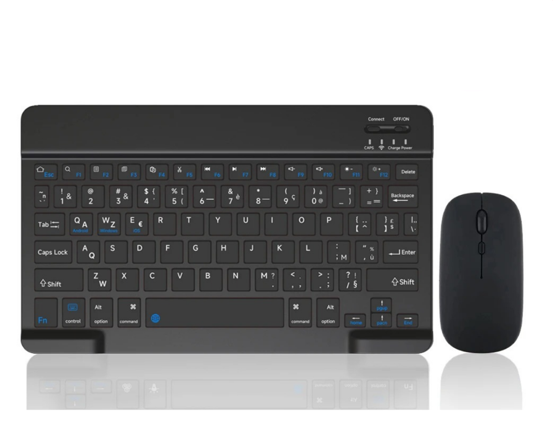 Clavier & Souris Bluetooth Ultra-Slim