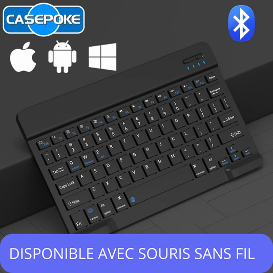 Clavier & Souris Bluetooth Ultra-Slim