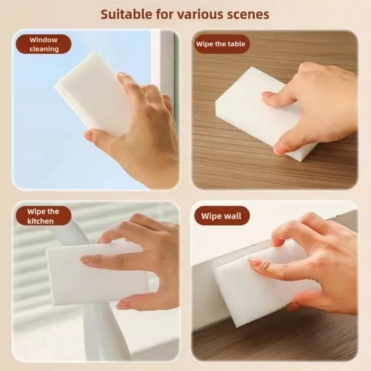 Éponge Magique Universel