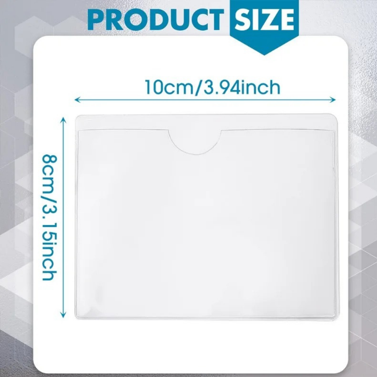 Porte-Carte Inclusion Pare-Brise