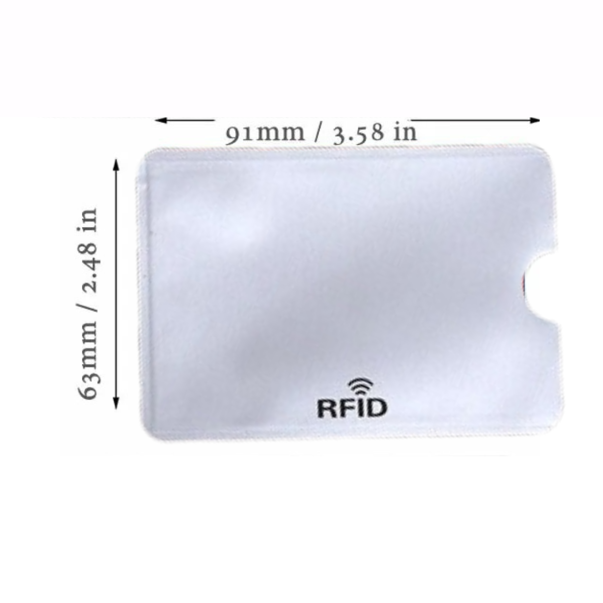 Étui de Protection RFID Souple