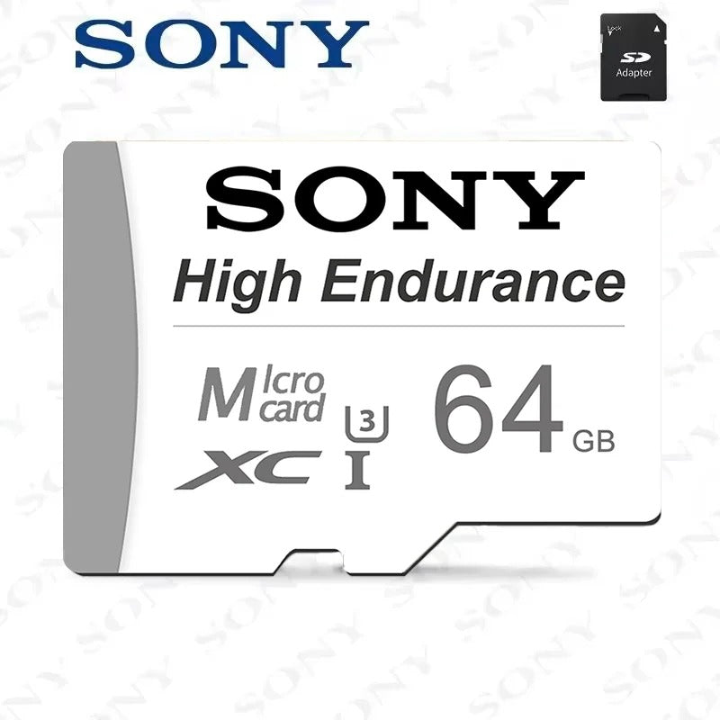 Carte Micro SD 64Go Haute Endurance